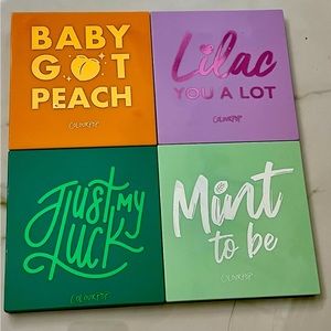 Colourpop Palette Bundle!